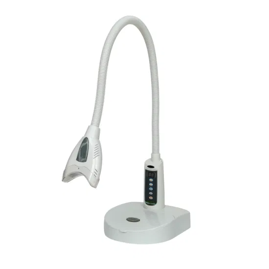 Md668 profissional luz fria instrumentos de branqueamento de dentes desktop máquina de branqueamento de dentes