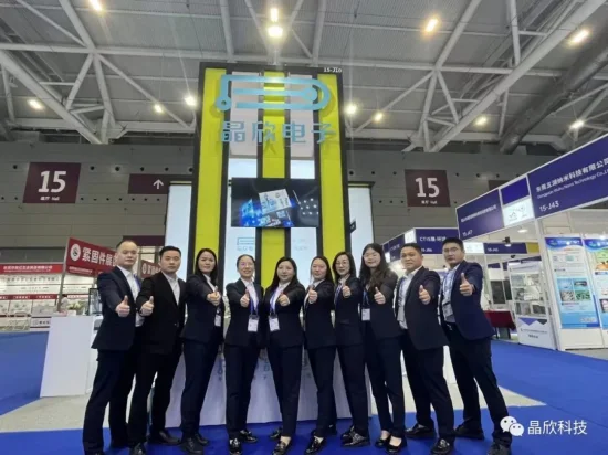 Jingxin Factory personaliza acessórios eletrônicos semi